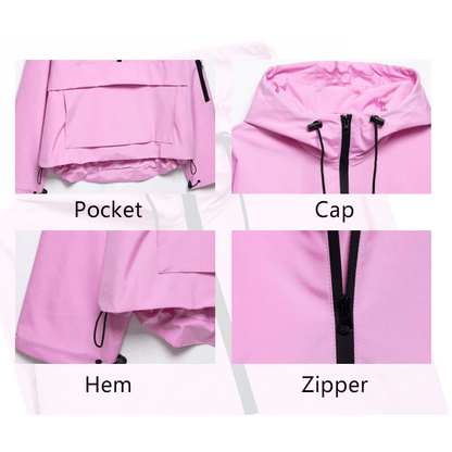 ⏳Time-limited Special⏰3-in-1 Waterproof Women's Jacket – Rain, Wind & Cold, All Covered