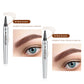 Waterproof 3D tattoo pencil with 4 fork tips for microblading (🔥 buy 1, get 1 free)