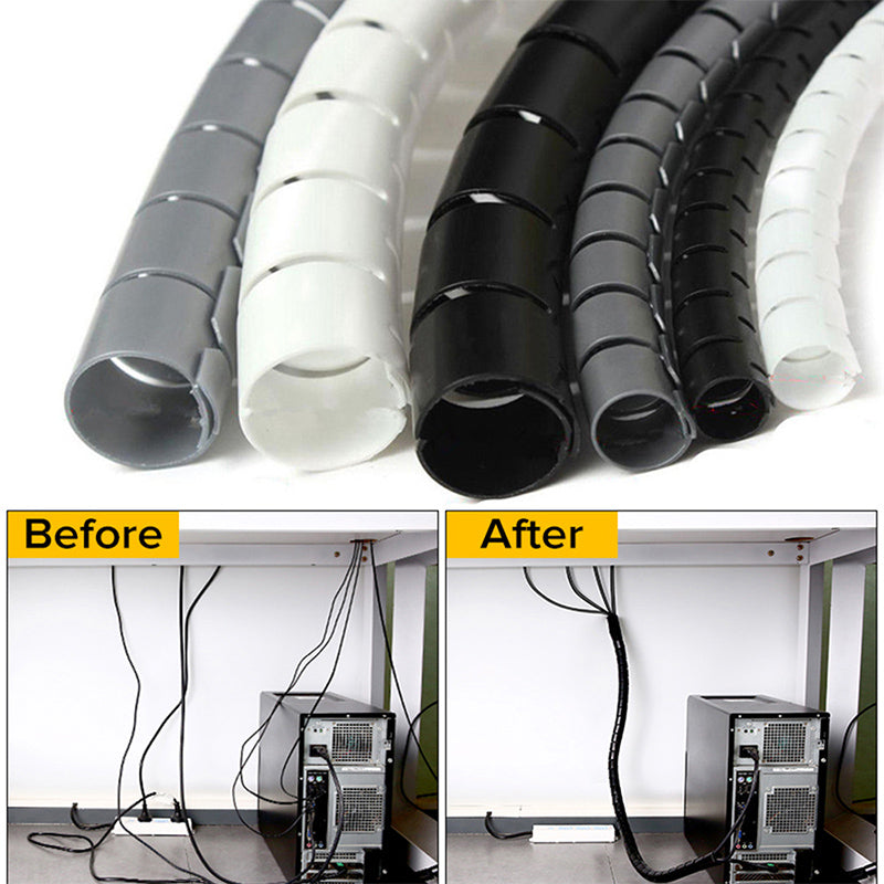 🔥Buy 1 Get 1 FREE🎁Anti-bite Cable Ties For Cable Organizers | Wires Cover Cables Sleeve🛡️