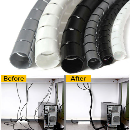🔥Buy 1 Get 1 FREE🎁Anti-bite Cable Ties For Cable Organizers | Wires Cover Cables Sleeve🛡️