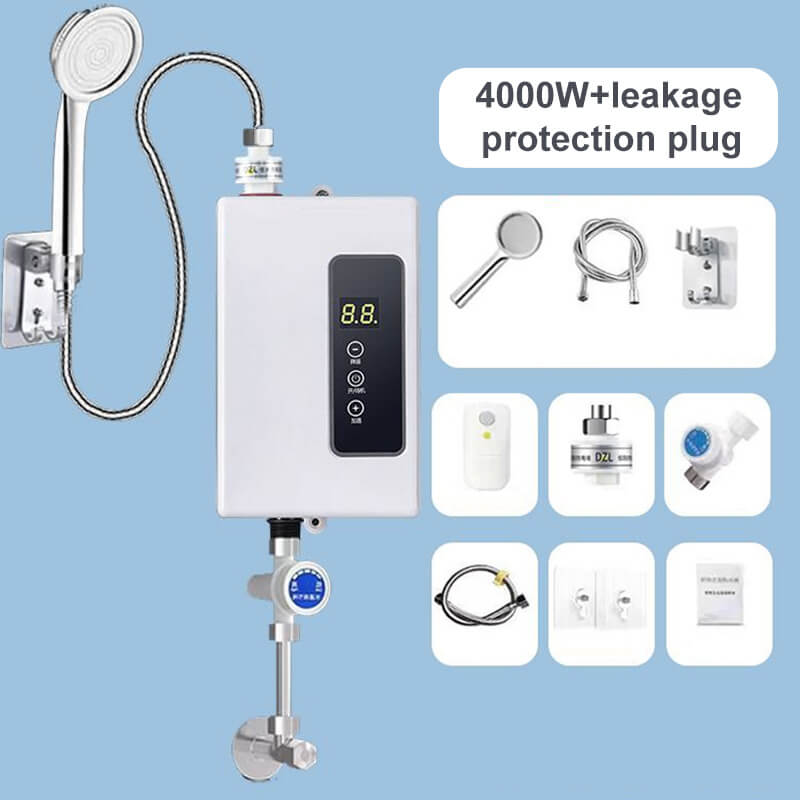 ⏳ Limited time 50% off! 💥Mini Instant Water Heater: Your Ultimate Shower Upgrade 🚿