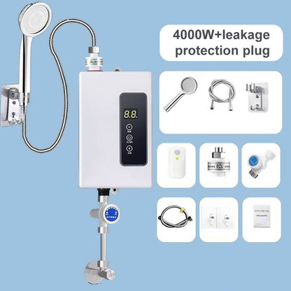 ⏳ Limited time 50% off! 💥Mini Instant Water Heater: Your Ultimate Shower Upgrade 🚿