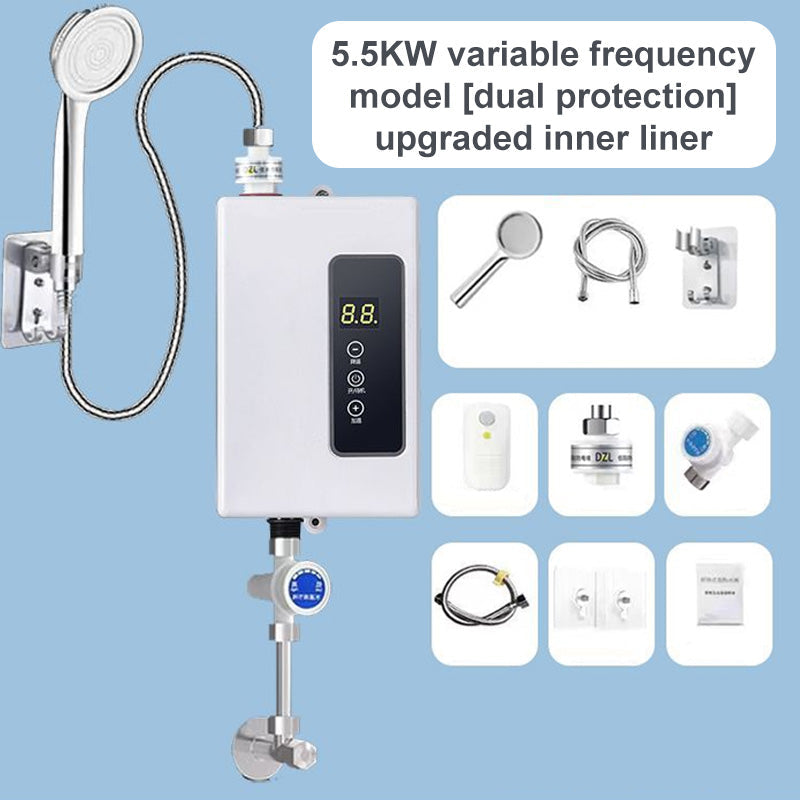 ⏳ Limited time 50% off! 💥Mini Instant Water Heater: Your Ultimate Shower Upgrade 🚿
