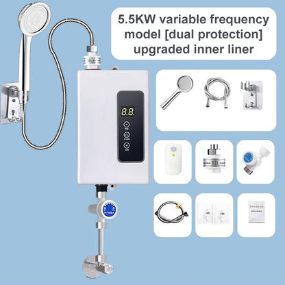 ⏳ Limited time 50% off! 💥Mini Instant Water Heater: Your Ultimate Shower Upgrade 🚿
