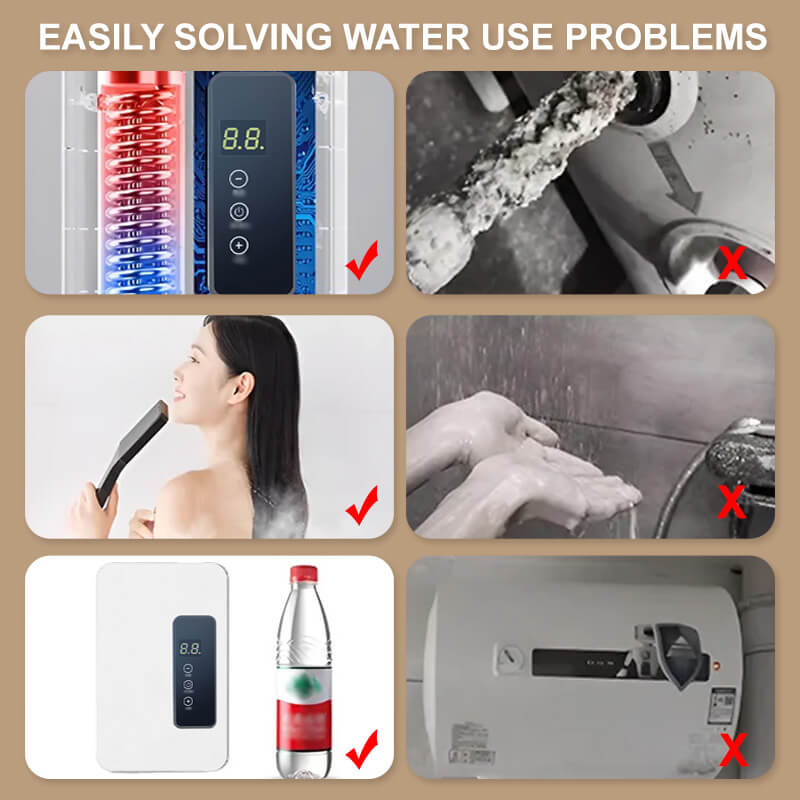 ⏳ Limited time 50% off! 💥Mini Instant Water Heater: Your Ultimate Shower Upgrade 🚿
