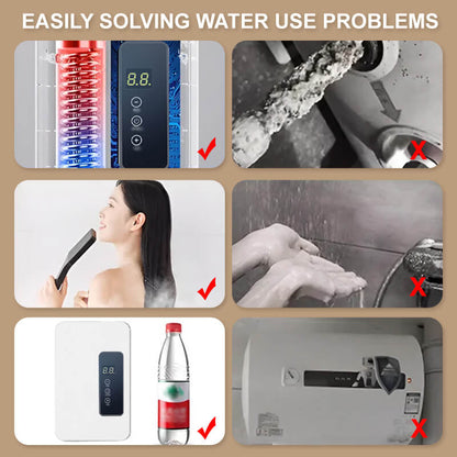 ⏳ Limited time 50% off! 💥Mini Instant Water Heater: Your Ultimate Shower Upgrade 🚿