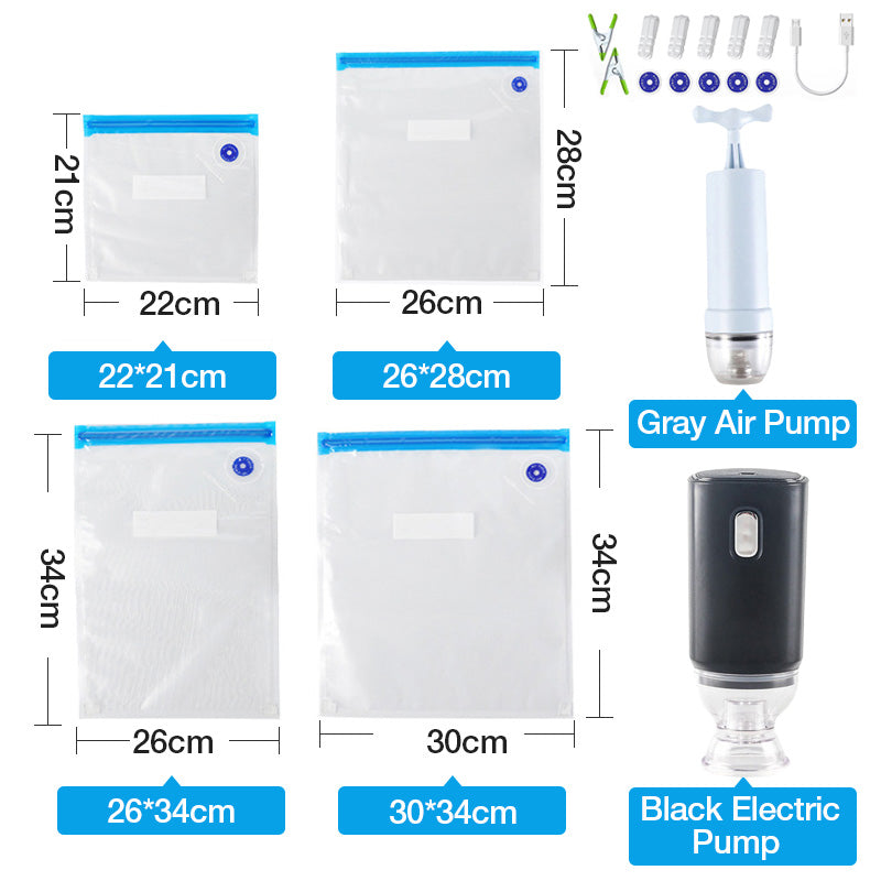 🔥Hot Sale - 49% Off🔥Vacuum sealing bag set