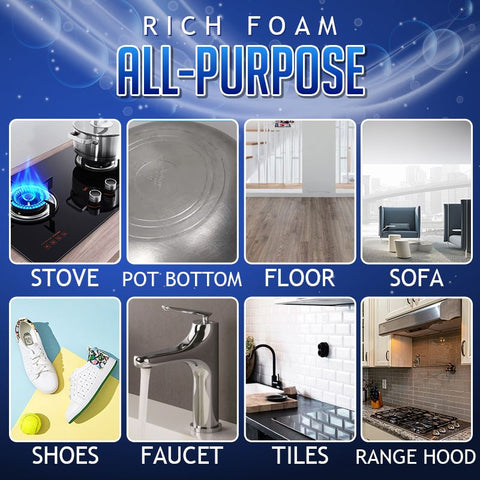 All-Purpose Foaming Heavy Oil Stain Cleaner