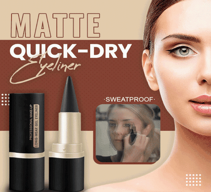 🎁BUY 1 GET 1 FREE🎁💄Matte Quick-Dry Eyeliner – Waterproof, Smudge-Proof & Gift-Ready!