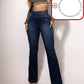 ✨ MADE TO FLATTER | High-Waist Stretch Flare Jeans -50%