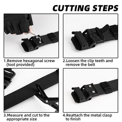 🎁Last Day Promotion 49% OFF🔥EDC Nylon Ratchet Belt