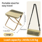 ✨Flash Sale 49% OFF - Foldable Backpack Stool