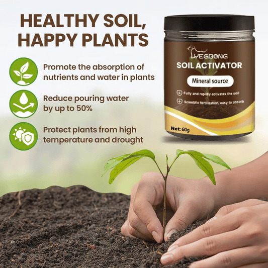 🏆 Limited Time Deal -⭐75K+ SOLD🌳Soil Pro Activator