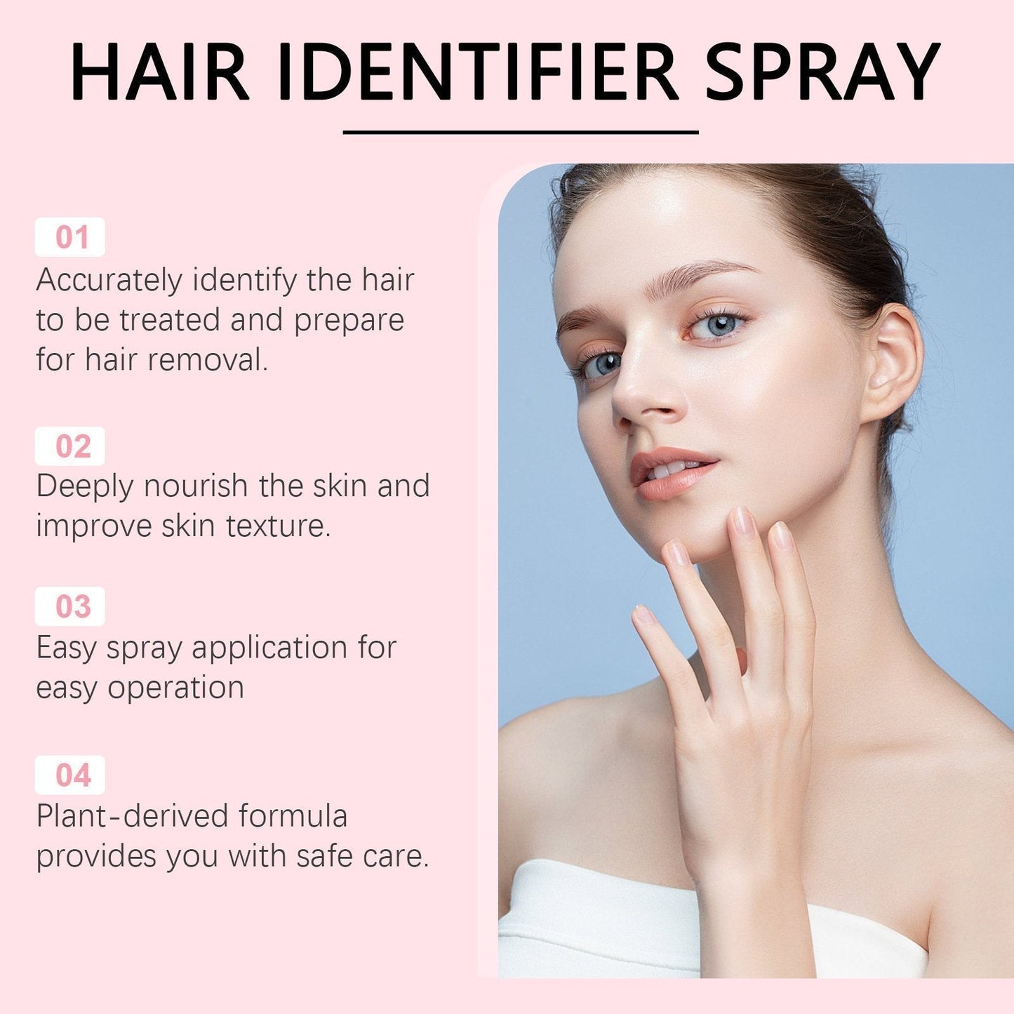 🎁Today 49% OFF🎁🔥Hair Identifier Spray