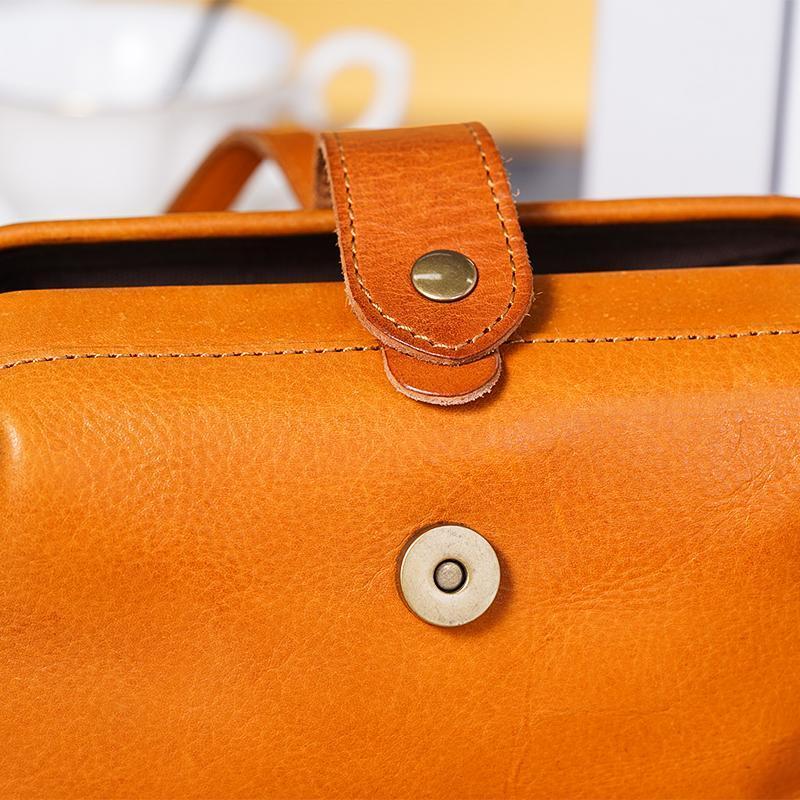 ⏳Time-limited Special⏰Premium leather Retro Handmade Bag
