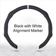 🏆 50K+ SOLD! – Almost Gone💥-✨ Nappa Leather car steering wheel cover