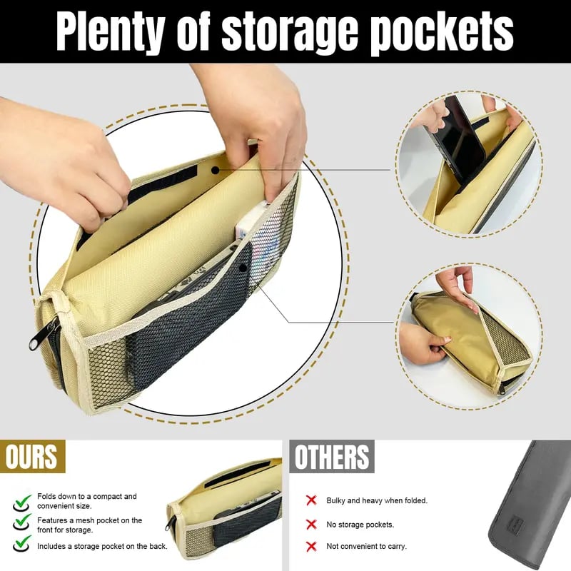 ✨Flash Sale 49% OFF - Foldable Backpack Stool