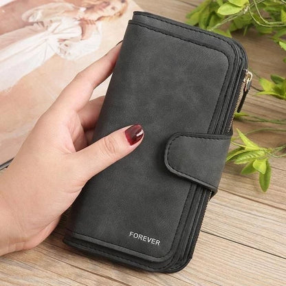 🔥HOT SALE 49% OFF🔥RETRO GLAMOROUS MULTIPLE SLOTS WOMEN WALLETS (RFID)