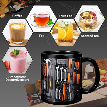 ⚡CYBER MONDAY SALE🔧⚡The Ultimate Mechanic's Toolbox Mug🍵