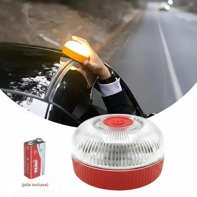 🔈🔈50% OFF🔥V16 strobe light strip with powerful magnet at the base of the battery