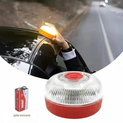 🔈🔈50% OFF🔥V16 strobe light strip with powerful magnet at the base of the battery