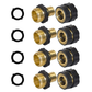 🔥Last day of the limited-time 50% off sale!🔥3/4 Inch Male and Female Connector