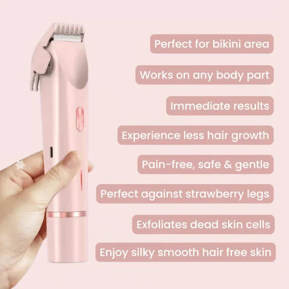 💥Limited Sale 49% OFF💖2-In-1 Women's Electric Cordless Shaver