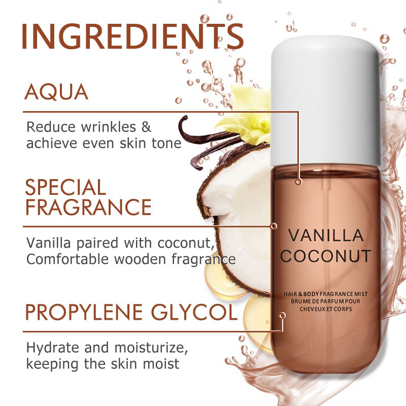 🔥New Arrivals 49% OFF🔥Full Size Body Mist Vanilla Skin