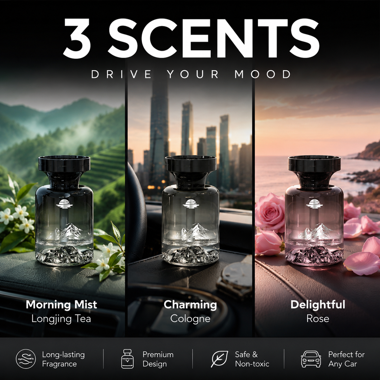 🔥HOT SALE 50% OFF🔥110ml Long-Lasting Car Air Freshener