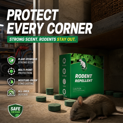 🥳2026 HOT SALE🥳💞50K+ SOLD!🏠🛡️ 50% OFF! All‑Pest Repellent – Safe for pets & wildlife. No poisons, just effective. Use indoors & out. 🐾✅