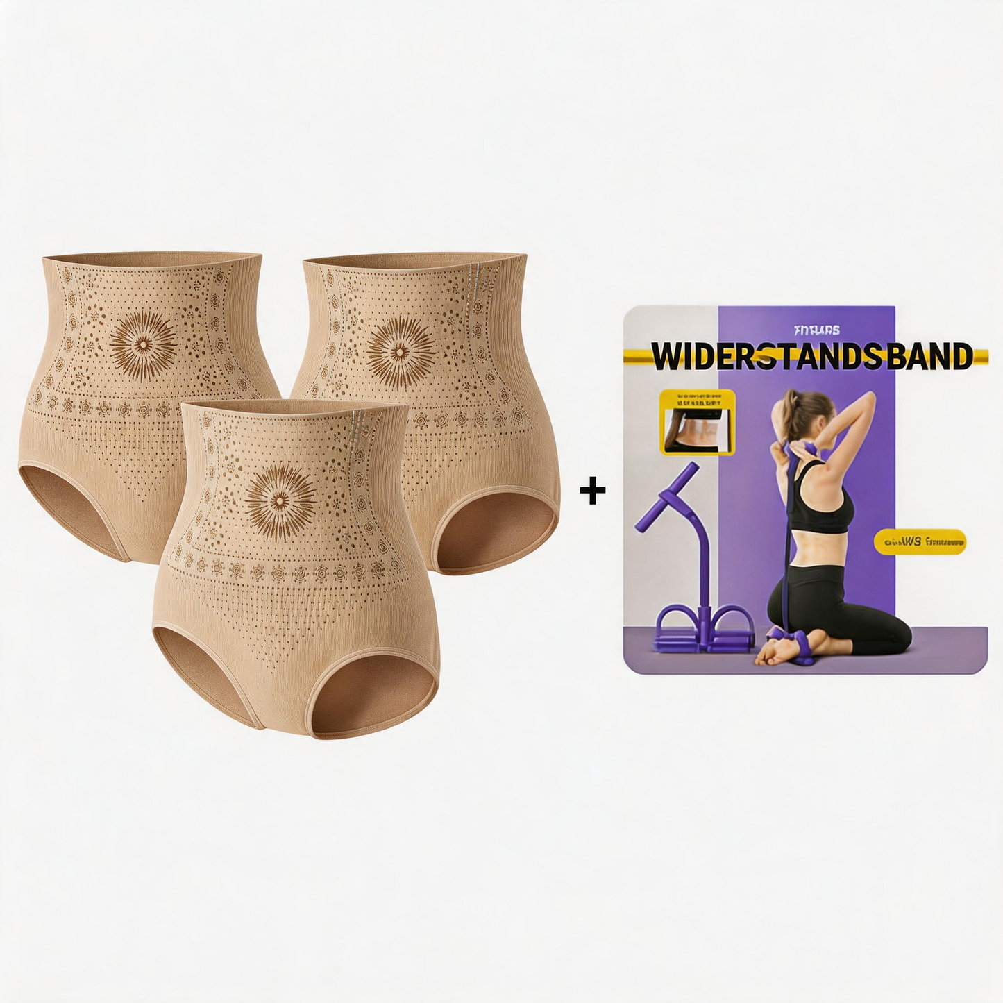 🥳2026 HOT SALE🥳💞50K+ SOLD!🌸🧘‍♀️ 50% OFF! Thermogenic Tummy Control Shorts – 30‑min daily wear, activates warmth & boosts circulation. Supports firmer, smoother contour. No gym needed. A smart shapewear choice. 👵✨