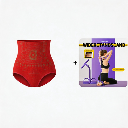 🥳2026 HOT SALE🥳💞50K+ SOLD!🌸🧘‍♀️ 50% OFF! Thermogenic Tummy Control Shorts – 30‑min daily wear, activates warmth & boosts circulation. Supports firmer, smoother contour. No gym needed. A smart shapewear choice. 👵✨