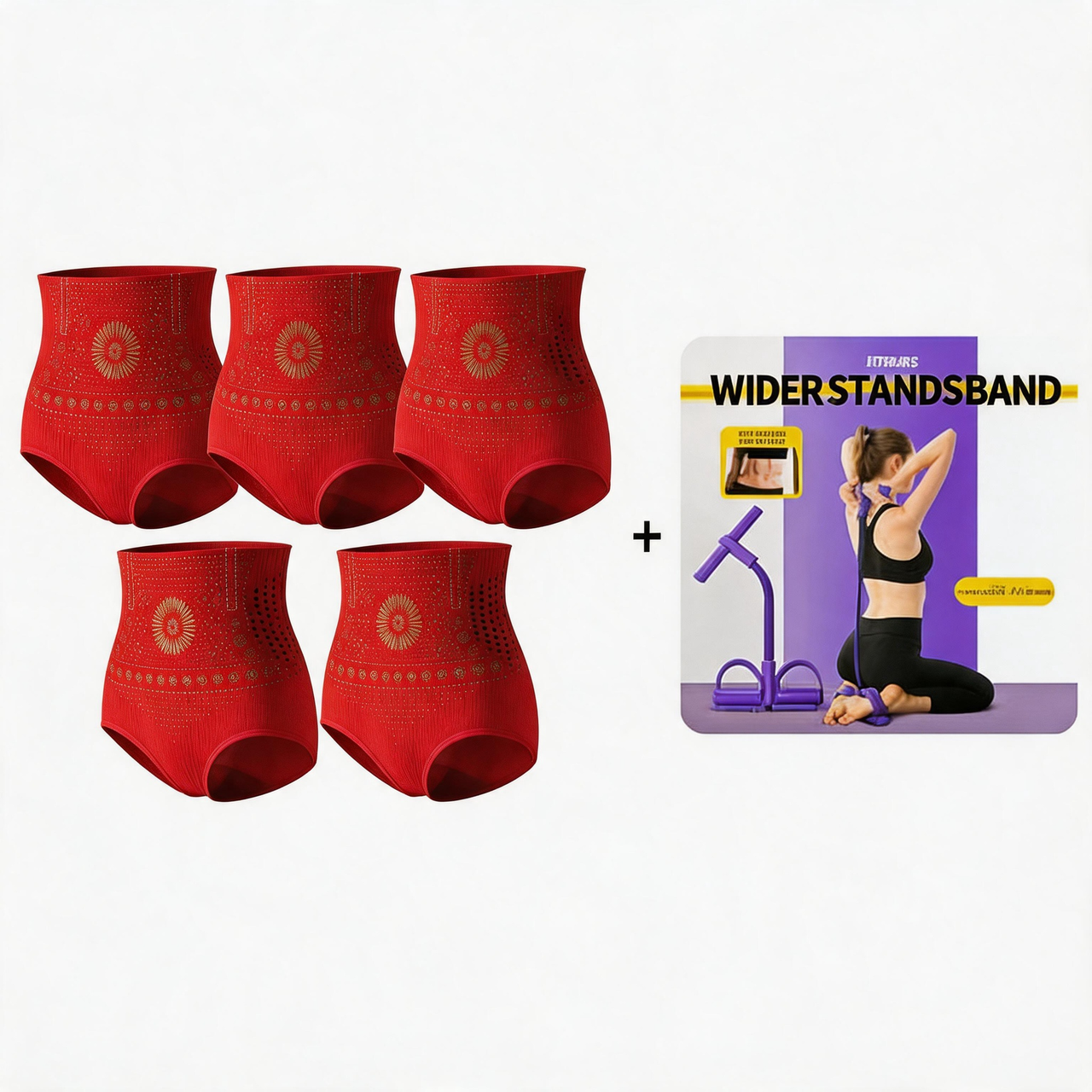 🥳2026 HOT SALE🥳💞50K+ SOLD!🌸🧘‍♀️ 50% OFF! Thermogenic Tummy Control Shorts – 30‑min daily wear, activates warmth & boosts circulation. Supports firmer, smoother contour. No gym needed. A smart shapewear choice. 👵✨