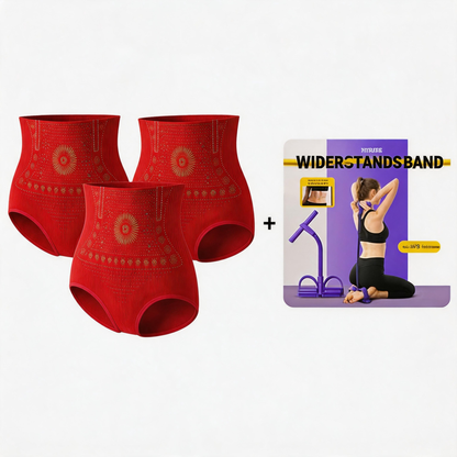 🥳2026 HOT SALE🥳💞50K+ SOLD!🌸🧘‍♀️ 50% OFF! Thermogenic Tummy Control Shorts – 30‑min daily wear, activates warmth & boosts circulation. Supports firmer, smoother contour. No gym needed. A smart shapewear choice. 👵✨