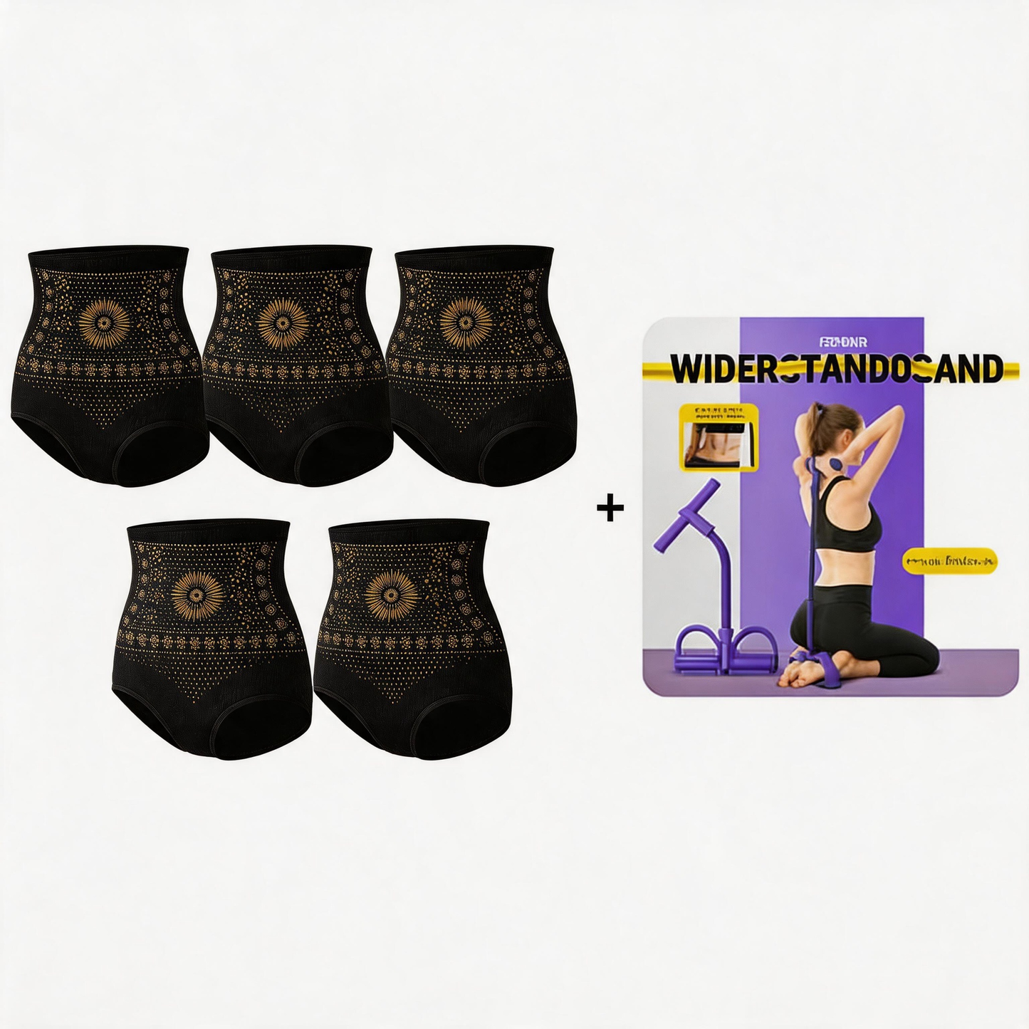🥳2026 HOT SALE🥳💞50K+ SOLD!🌸🧘‍♀️ 50% OFF! Thermogenic Tummy Control Shorts – 30‑min daily wear, activates warmth & boosts circulation. Supports firmer, smoother contour. No gym needed. A smart shapewear choice. 👵✨