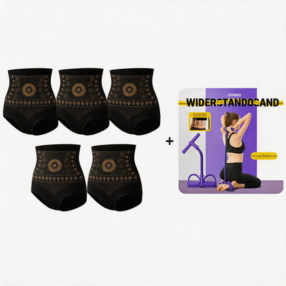 🥳2026 HOT SALE🥳💞50K+ SOLD!🌸🧘‍♀️ 50% OFF! Thermogenic Tummy Control Shorts – 30‑min daily wear, activates warmth & boosts circulation. Supports firmer, smoother contour. No gym needed. A smart shapewear choice. 👵✨