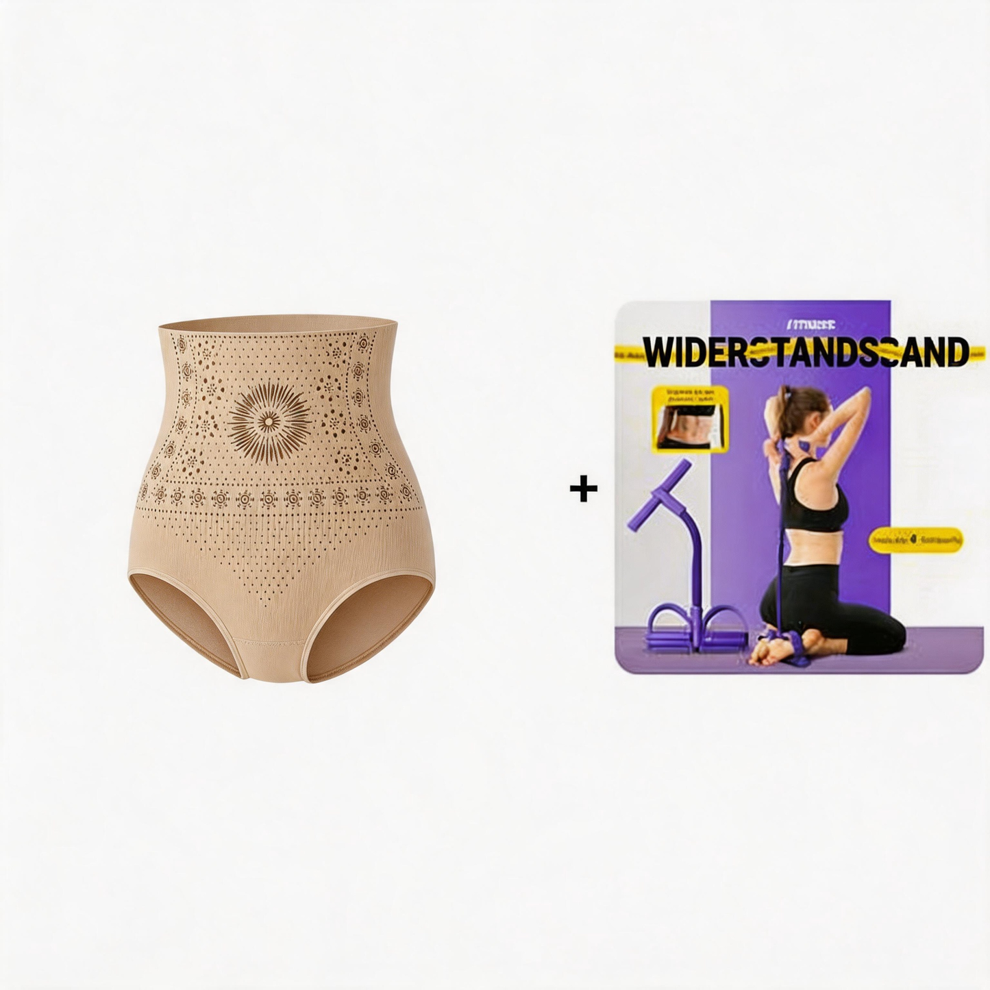 🥳2026 HOT SALE🥳💞50K+ SOLD!🌸🧘‍♀️ 50% OFF! Thermogenic Tummy Control Shorts – 30‑min daily wear, activates warmth & boosts circulation. Supports firmer, smoother contour. No gym needed. A smart shapewear choice. 👵✨