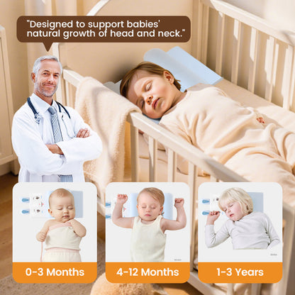 🔥 2025 Hot Sale 49% OFF🔥All-Season Breathable Shaping Pillow for Baby Development