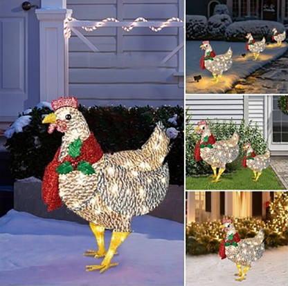 Lantern chicken festival decoration