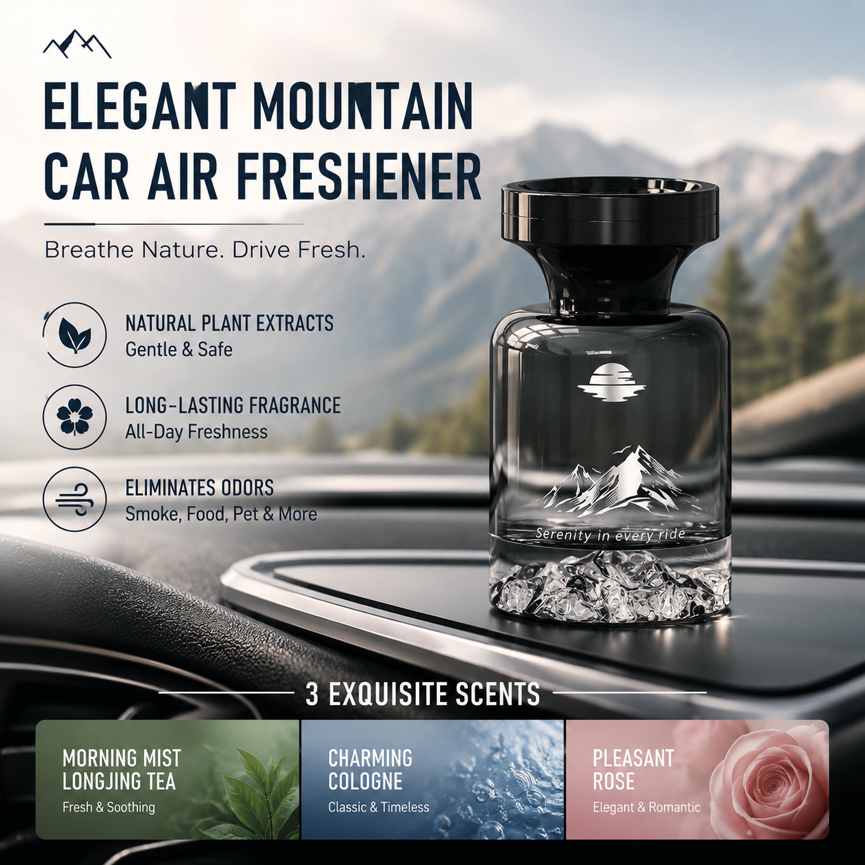 🔥HOT SALE 50% OFF🔥110ml Long-Lasting Car Air Freshener
