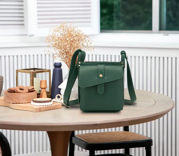🔥Hot Sale - 49% off✨Elegant Luxury Leather Crossbody Bag 👜