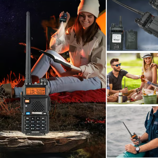 🔥Hot Sale 50% Off🔥UV-5R Ham Radio Long Range UV5R Two Way Radio Dual Band Walkie