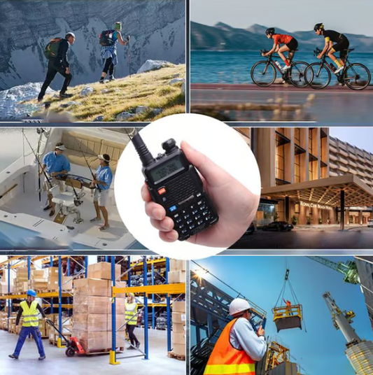 🔥Hot Sale 50% Off🔥UV-5R Ham Radio Long Range UV5R Two Way Radio Dual Band Walkie