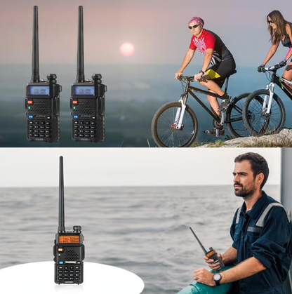 🔥Hot Sale 50% Off🔥UV-5R Ham Radio Long Range UV5R Two Way Radio Dual Band Walkie