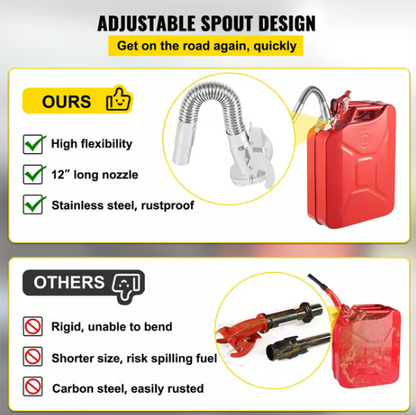 🔥Special Price $19.99 Only Today💥Stainless Steel Car Fuel Pipe