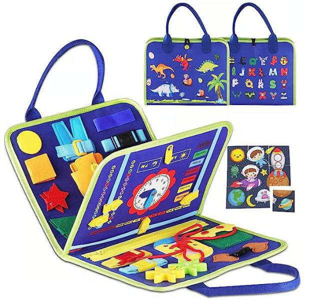 🎁Hot Sale 49% OFF⏳Felt Learning Board Busy Board
