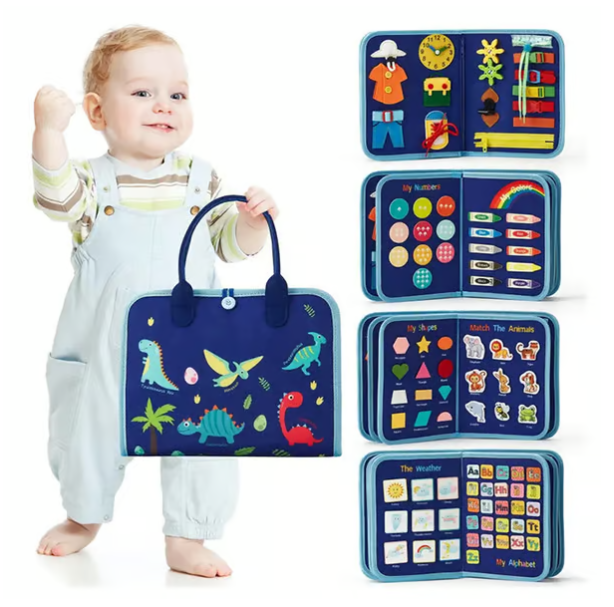 🎁Hot Sale 49% OFF⏳Felt Learning Board Busy Board