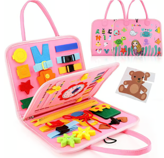🎁Hot Sale 49% OFF⏳Felt Learning Board Busy Board