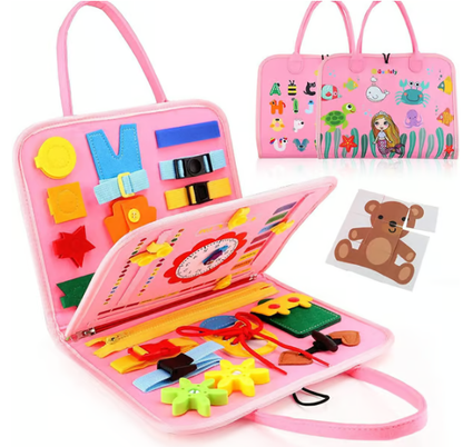 🎁Hot Sale 49% OFF⏳Felt Learning Board Busy Board