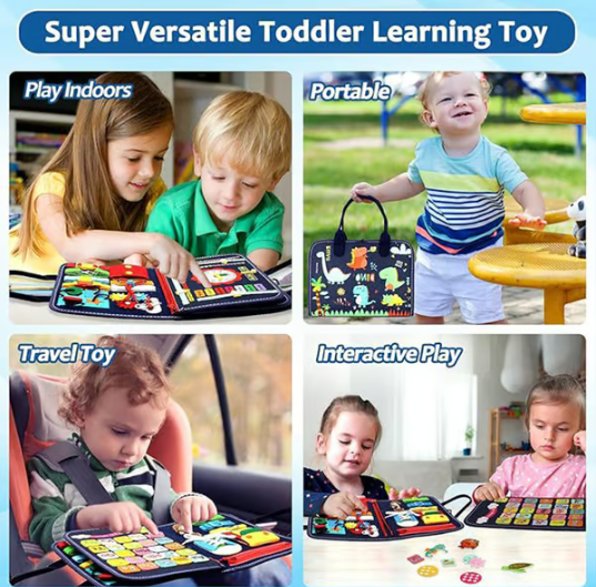 🎁Hot Sale 49% OFF⏳Felt Learning Board Busy Board